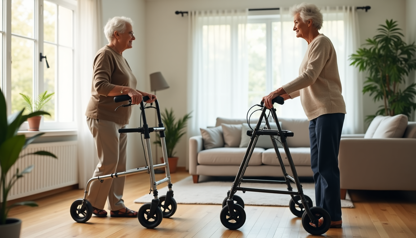 Regular Walker vs Upright Walker for Seniors: Which Actually Helps More?