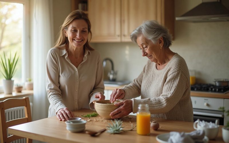 How to Help Seniors with Dementia Maintain Independence: A Family Guide