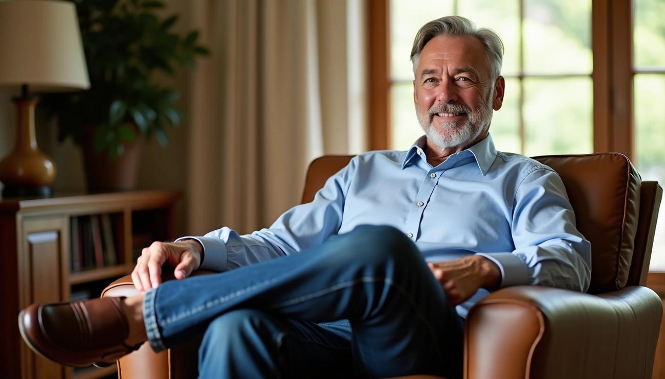 12 Most Comfortable Jeans for Older Men (Ranked by Style & Fit)