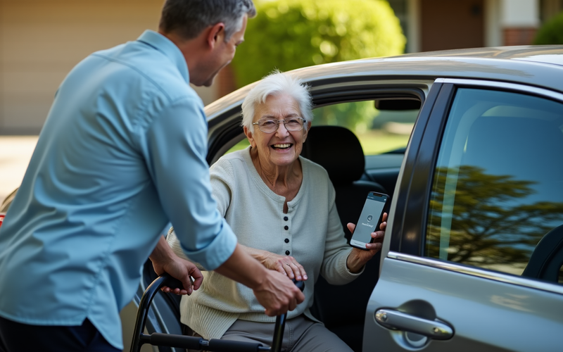 How to Use Uber for Seniors: A Simple Guide for Safe Rides