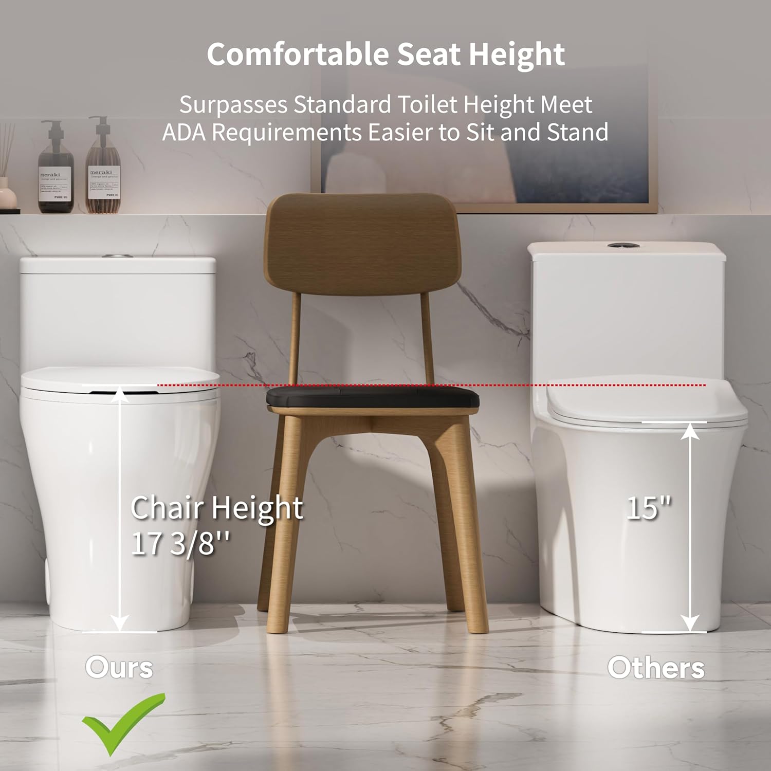 Comfort Height Toilet vs Standard: The Complete Guide to Choosing the Right Fit