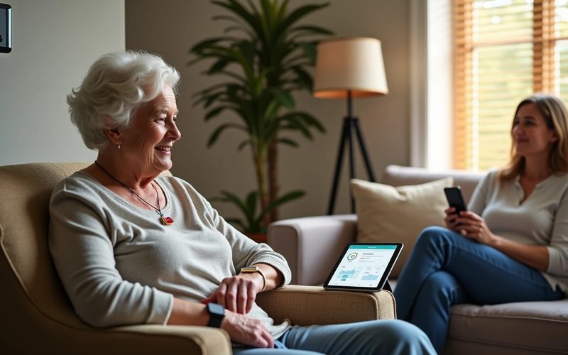 15 Best Elderly Monitoring Devices for Peace of Mind in 2026