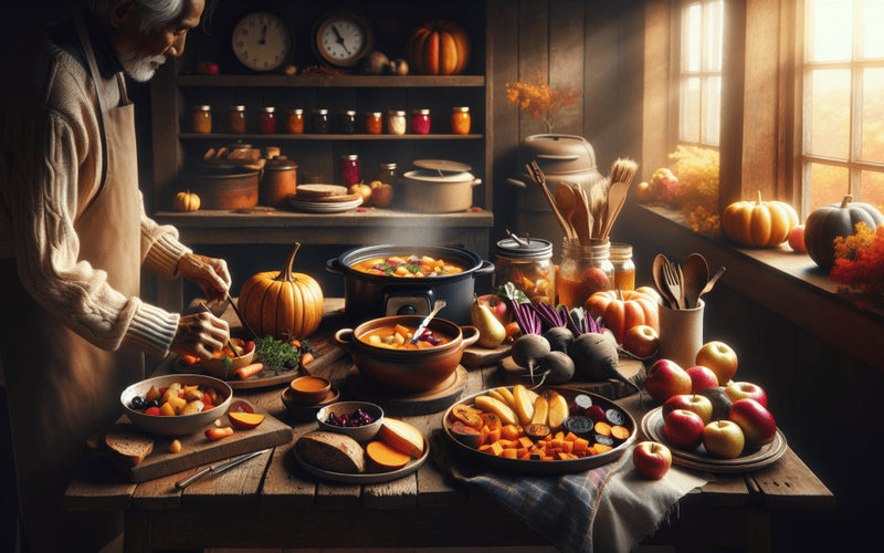 Easy and Nutritious Fall Recipes for Seniors