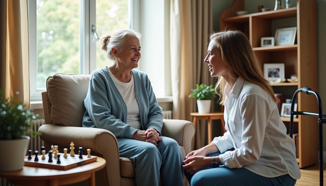 Simple Ways to Improve Elderly Mental Health: A Caregiver's Handbook