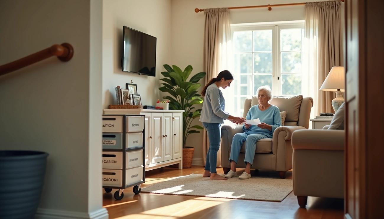 How to Declutter a Senior's Home: Making Space for Safe Living