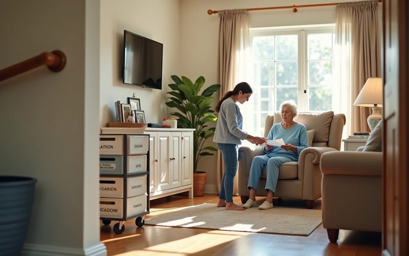How to Declutter a Senior's Home: Making Space for Safe Living