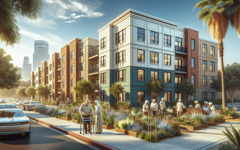 Best Low Income Senior Housing Options in LA