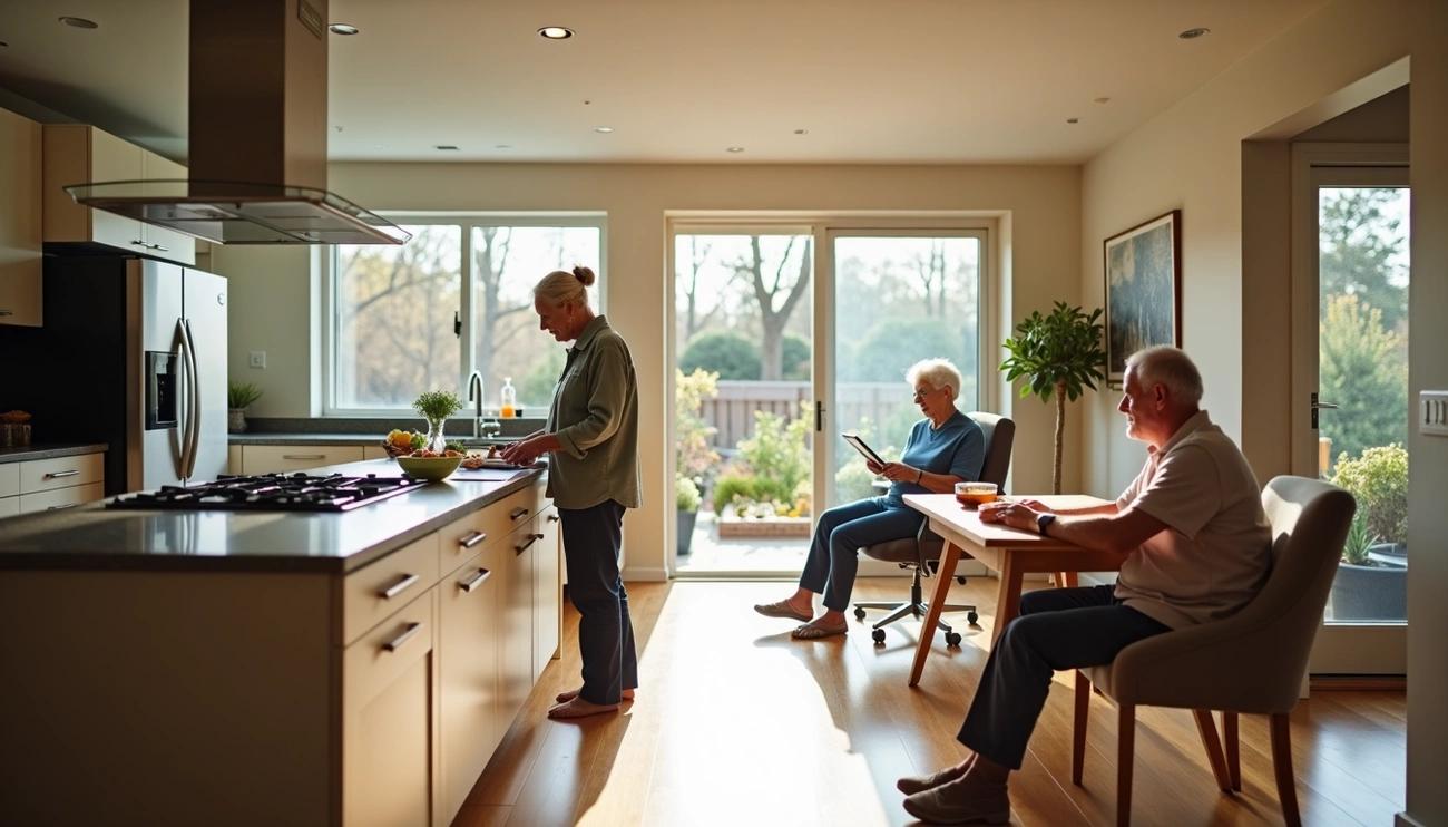 Aging in Place: A Family Guide to Supporting Senior Independence