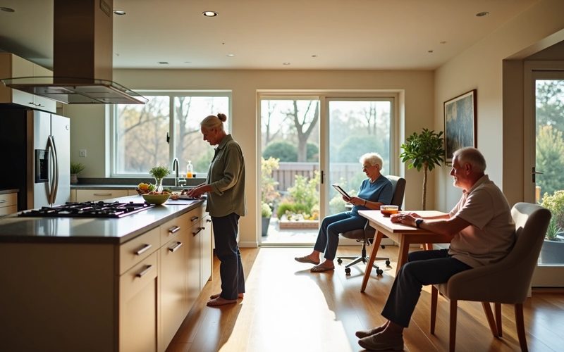 Aging in Place: A Family Guide to Supporting Senior Independence