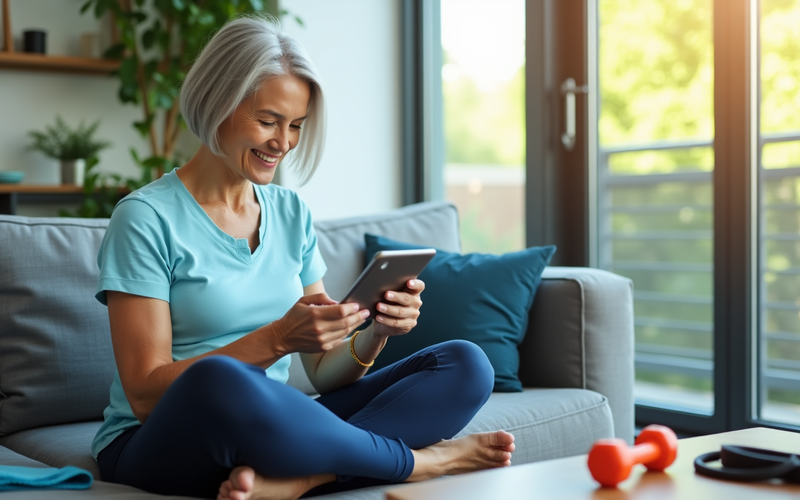 Senior Fitness Apps Made Simple: A 2025 Guide for Older Adults