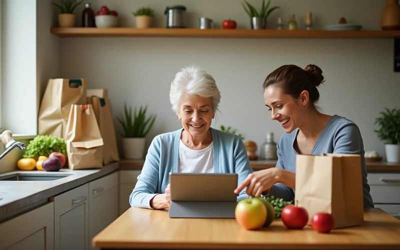 How to Set Up Elderly Grocery Delivery: A Simple Guide for Seniors