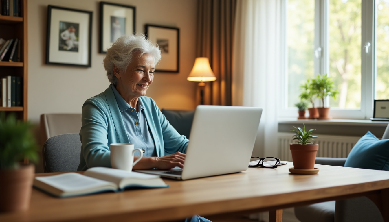 Online Classes for Seniors: A Guide to Learning at Home (2025)