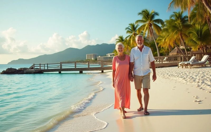 Best Caribbean Islands for Seniors: Peaceful Escapes with Easy Access