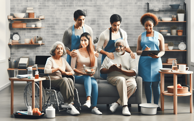 Resource List for Caring for Aging Parents