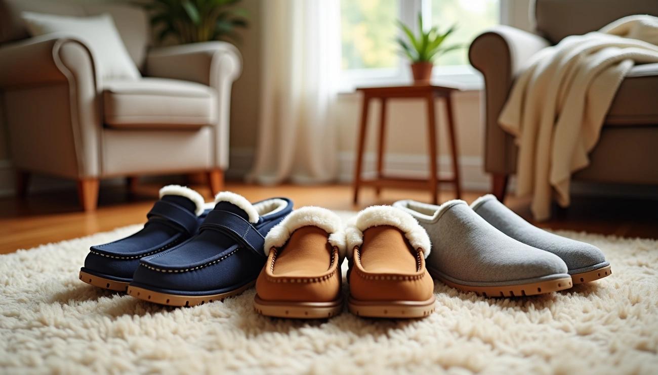 7 Safest Non Slip Slippers for Elderly Women (Doctor-Recommended)