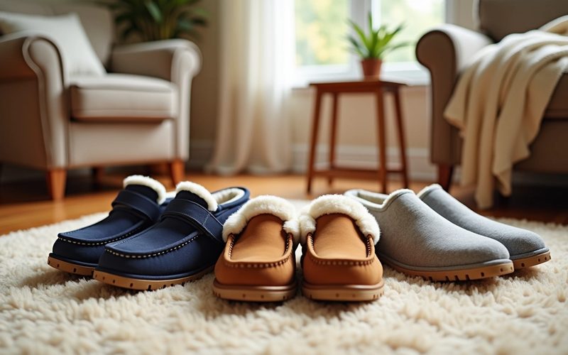 7 Safest Non Slip Slippers for Elderly Women (Doctor-Recommended)