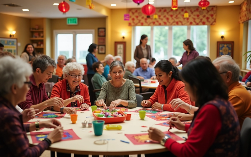 How to Make Cultural Cornerstones the Heart of Senior Living Celebrations