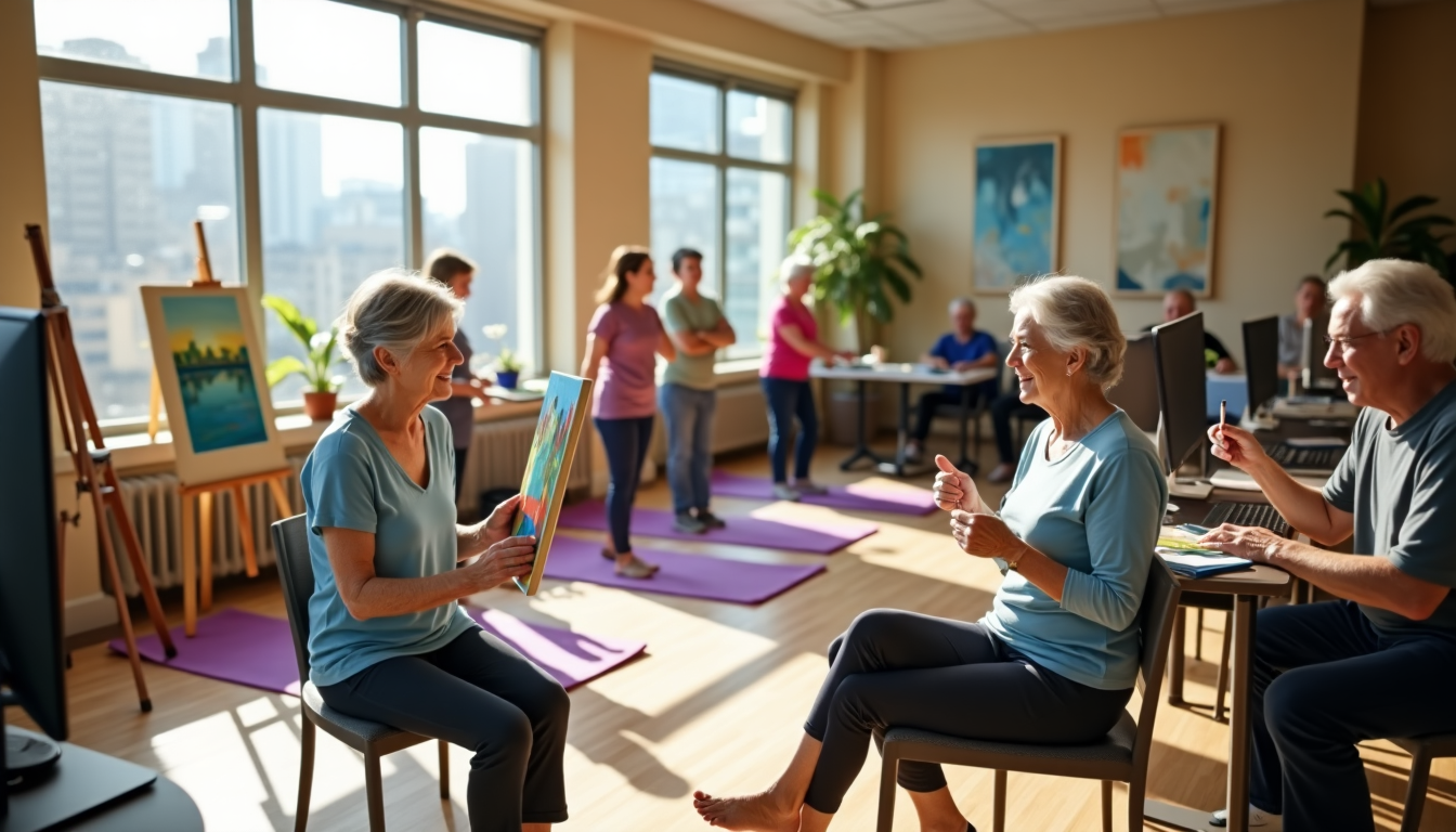 15 Fun Activities for Seniors NYC: Local Favorites in 2025