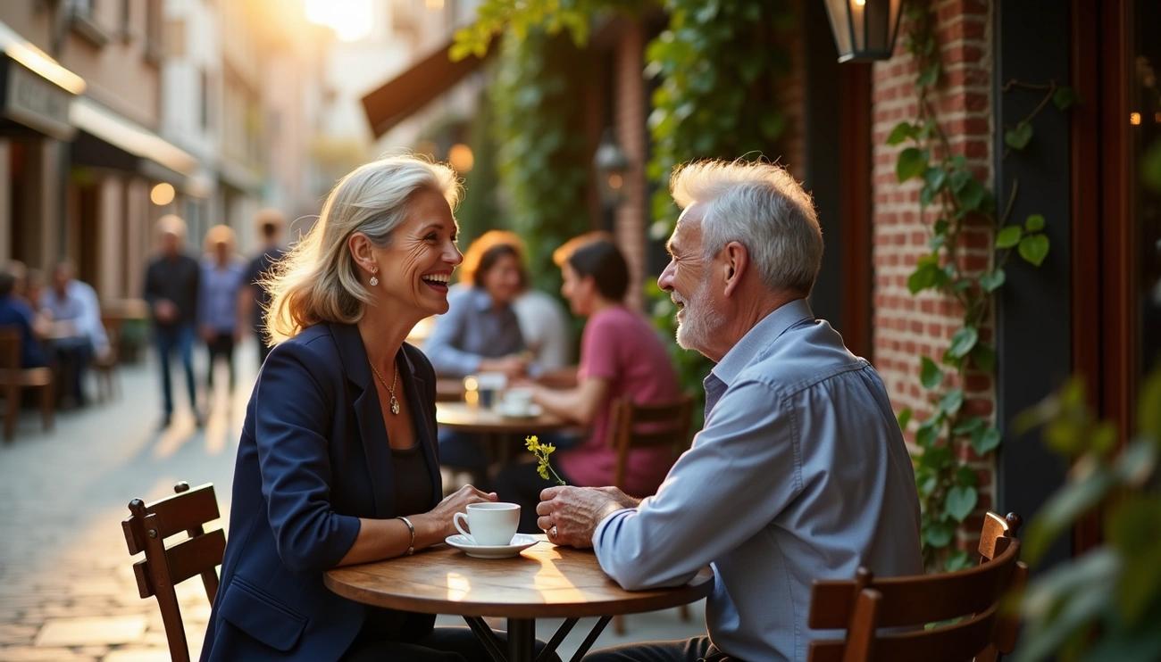 Dating Advice for Older Women Looking for Men: A Guide to Finding Love