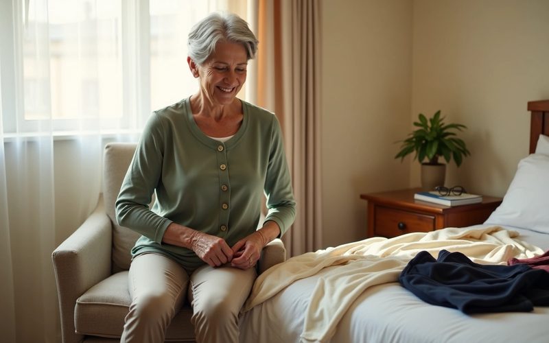 Adaptive Clothing for Seniors: Easy Solutions for Dressing with Independence