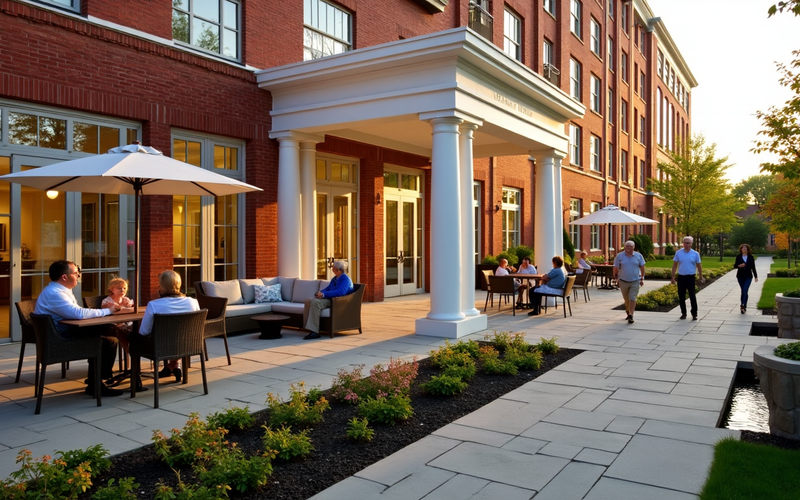5 Reasons Baldwin House Birmingham MI Stands Out in Senior Living