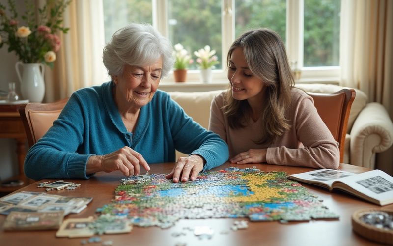 21 Proven Memory Activities for Seniors with Dementia & Memory Loss