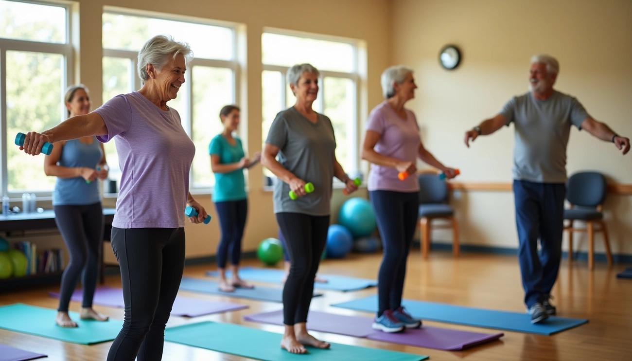 The Complete Guide to Senior Wellness Programs and Group Exercise Benefits