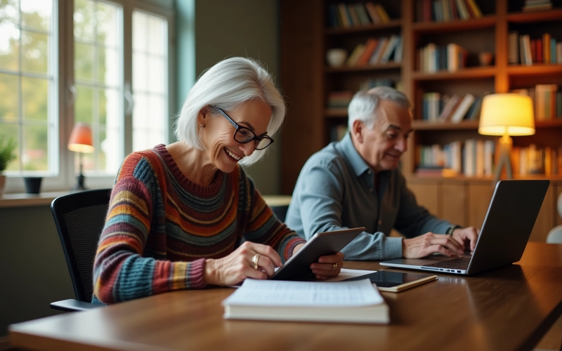10 Best Online Courses for Seniors to Stay Engaged