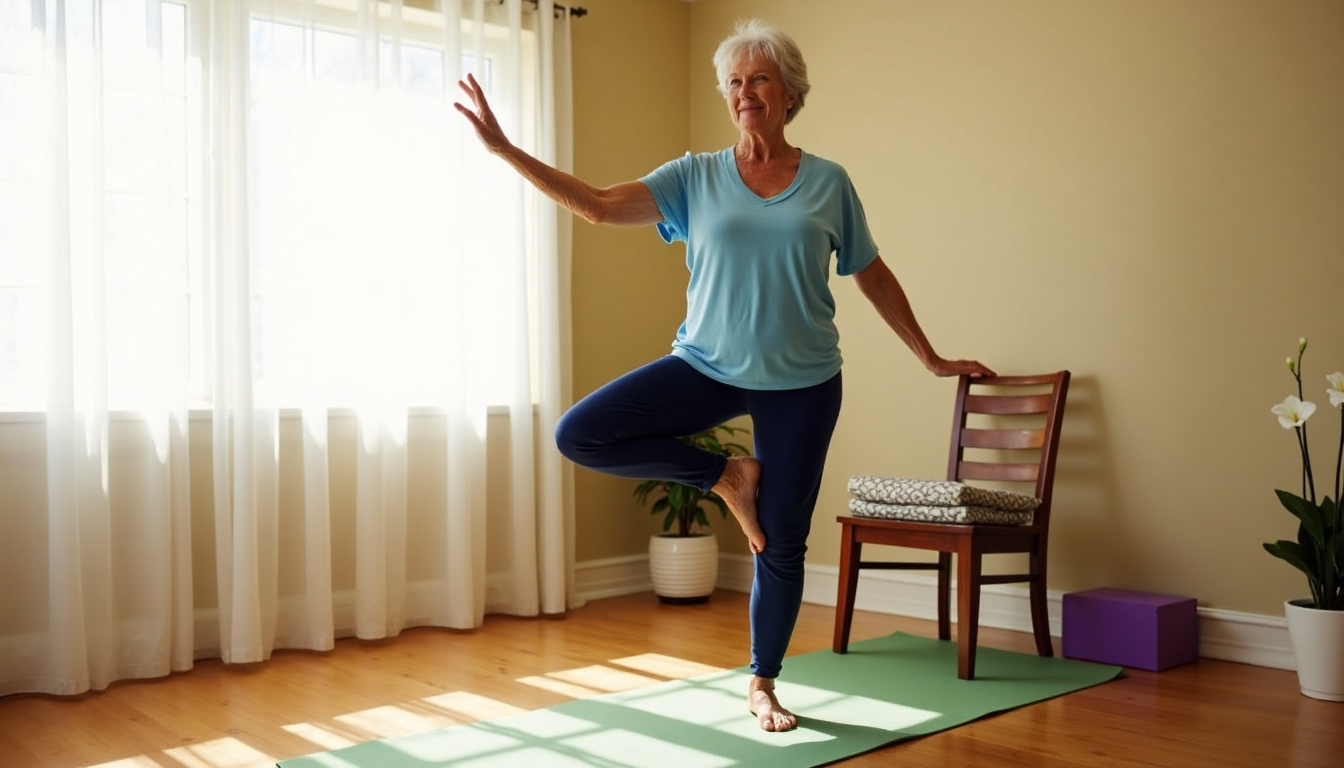 How to Start Yoga After 60: A Gentle Guide for Complete Beginners