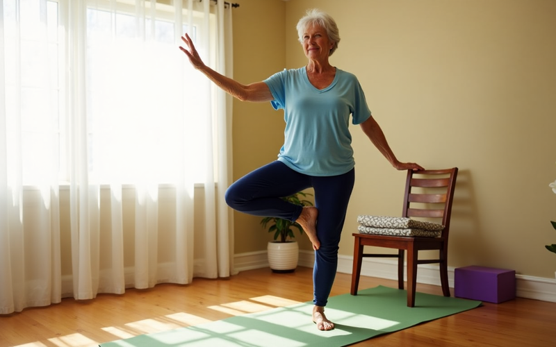 How to Start Yoga After 60: A Gentle Guide for Complete Beginners