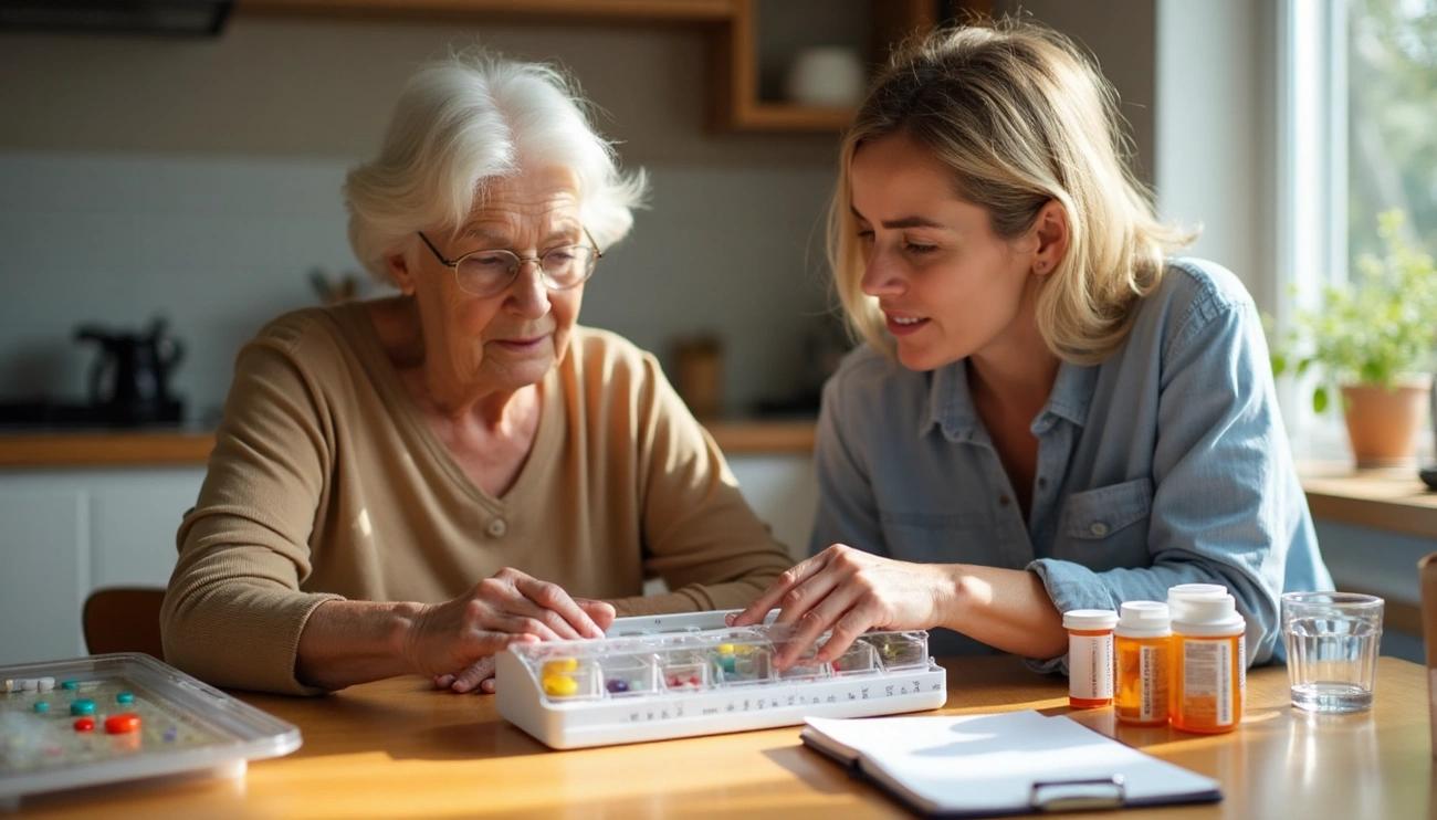 How to Manage Senior Medications Safely: A Family Guide That Could Save Lives