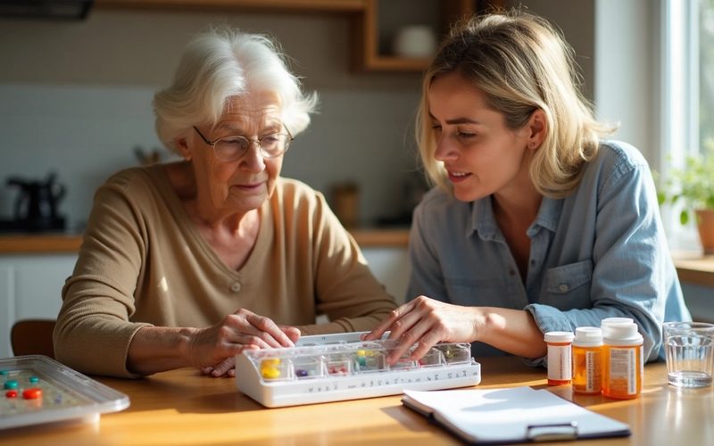 How to Manage Senior Medications Safely: A Family Guide That Could Save Lives