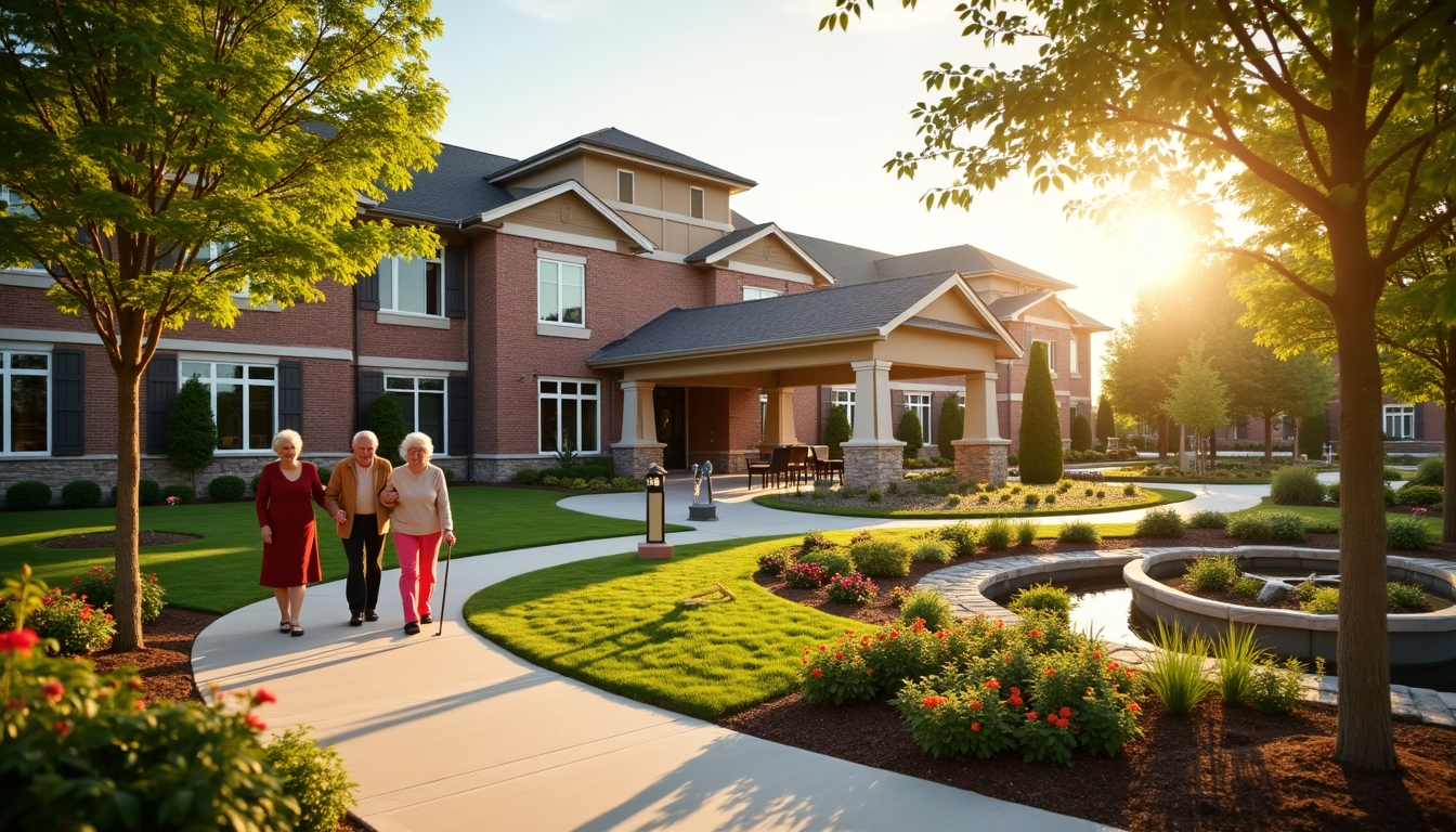 How to Choose the Right Type of Senior Living Facility for You