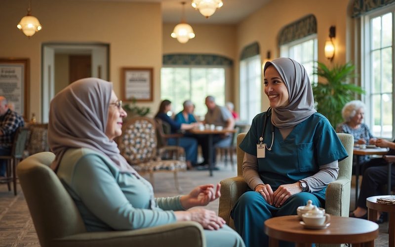 Halal Care & Beyond: Choosing the Right Arab Assisted Living Home