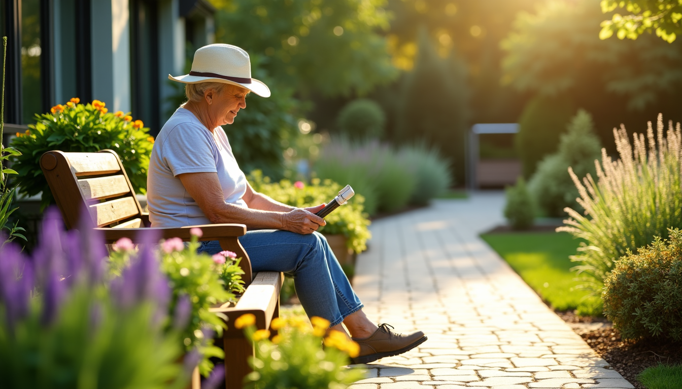 How to Create a Senior-Friendly Garden: Simple Tips for Easier Gardening