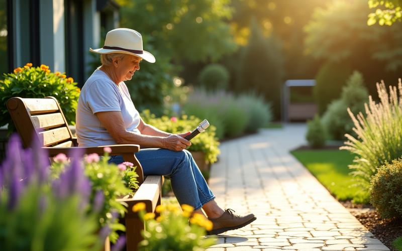 How to Create a Senior-Friendly Garden: Simple Tips for Easier Gardening