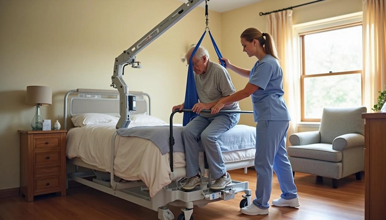 I Tested 8 Hoyer Lifts at Home: Here's The Best One for Family Care