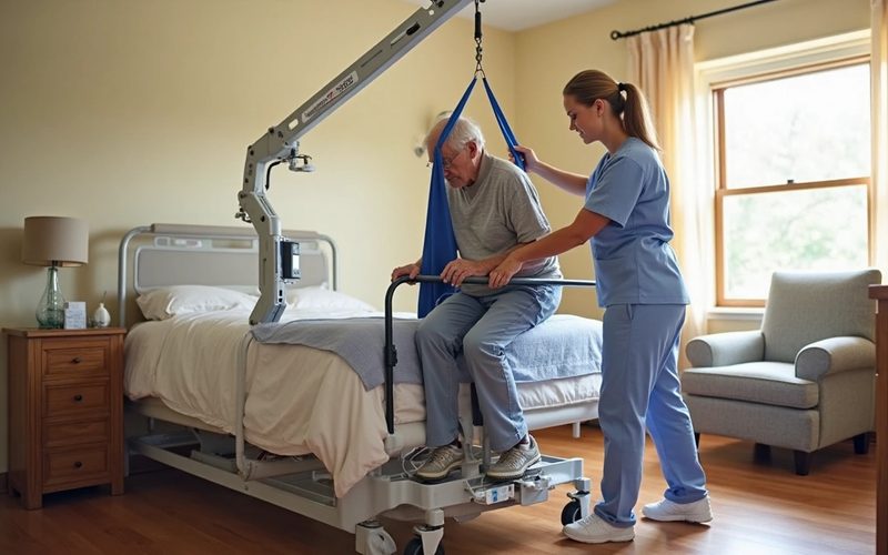 I Tested 8 Hoyer Lifts at Home: Here's The Best One for Family Care