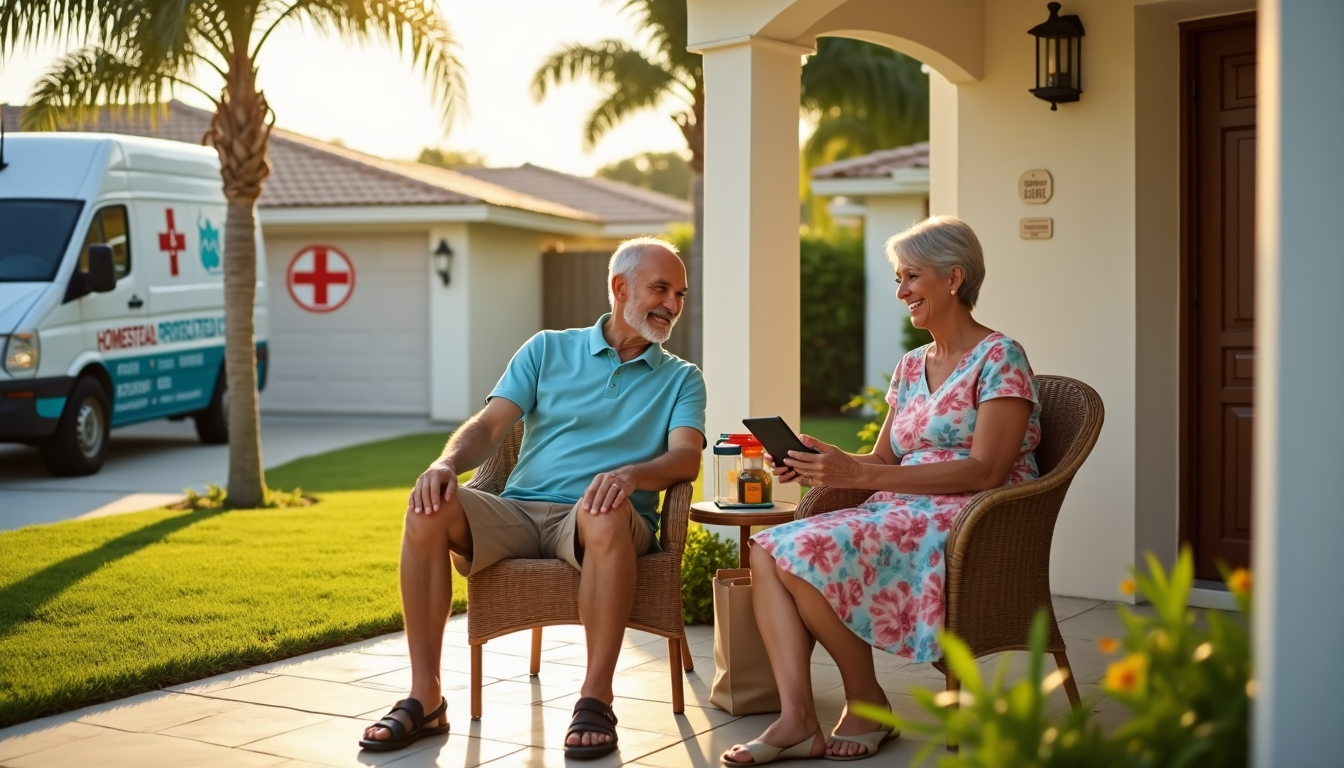 Florida Senior Benefits Guide Shows 17 Available Programs for 2025