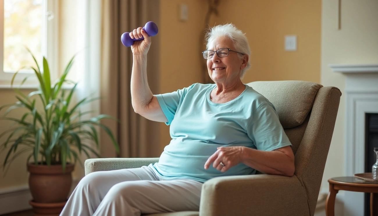 How to Exercise Safely with Limited Mobility: A Senior's Step-by-Step G