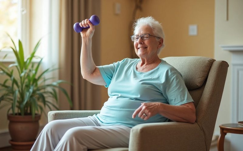 How to Exercise Safely with Limited Mobility: A Senior's Step-by-Step G