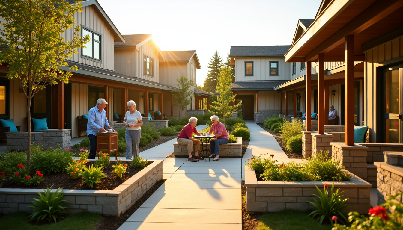 Senior Cohousing in 2025: A Smart Solution for Independent Living