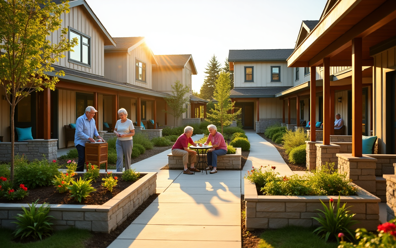 Senior Cohousing in 2025: A Smart Solution for Independent Living