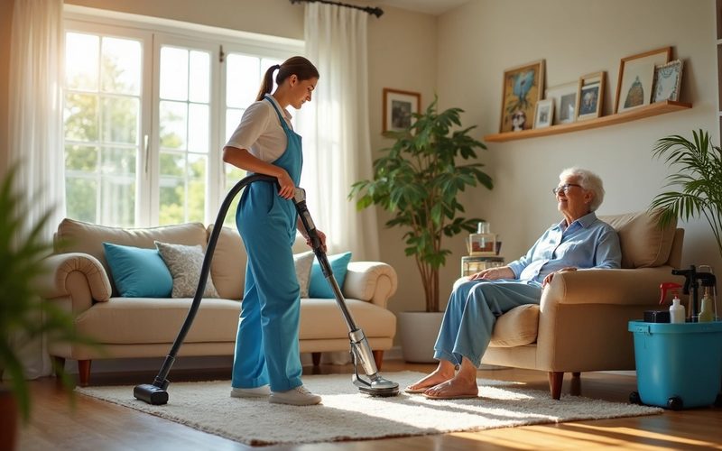 How to Choose House Cleaning Services for Seniors