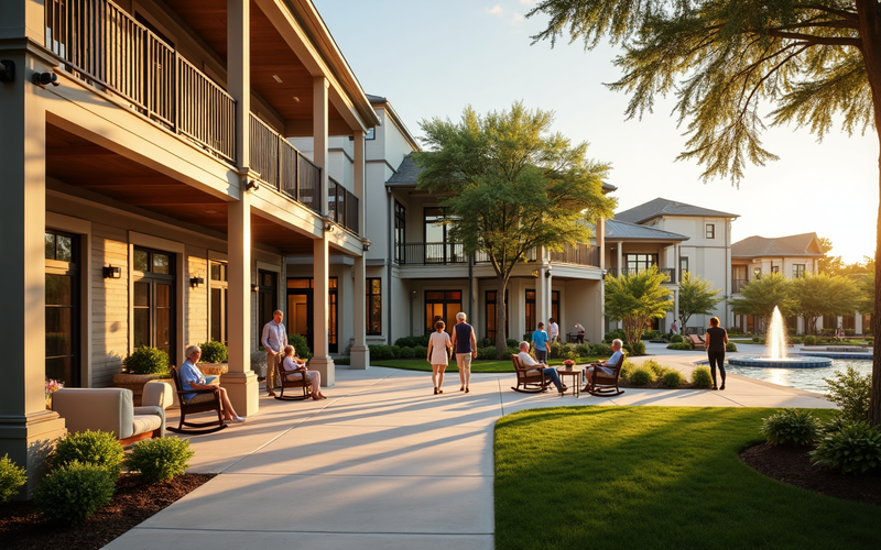 How to Choose the Right Senior Living Community in Houston, Texas