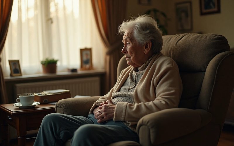 Why Depression in the Elderly Often Goes Unnoticed