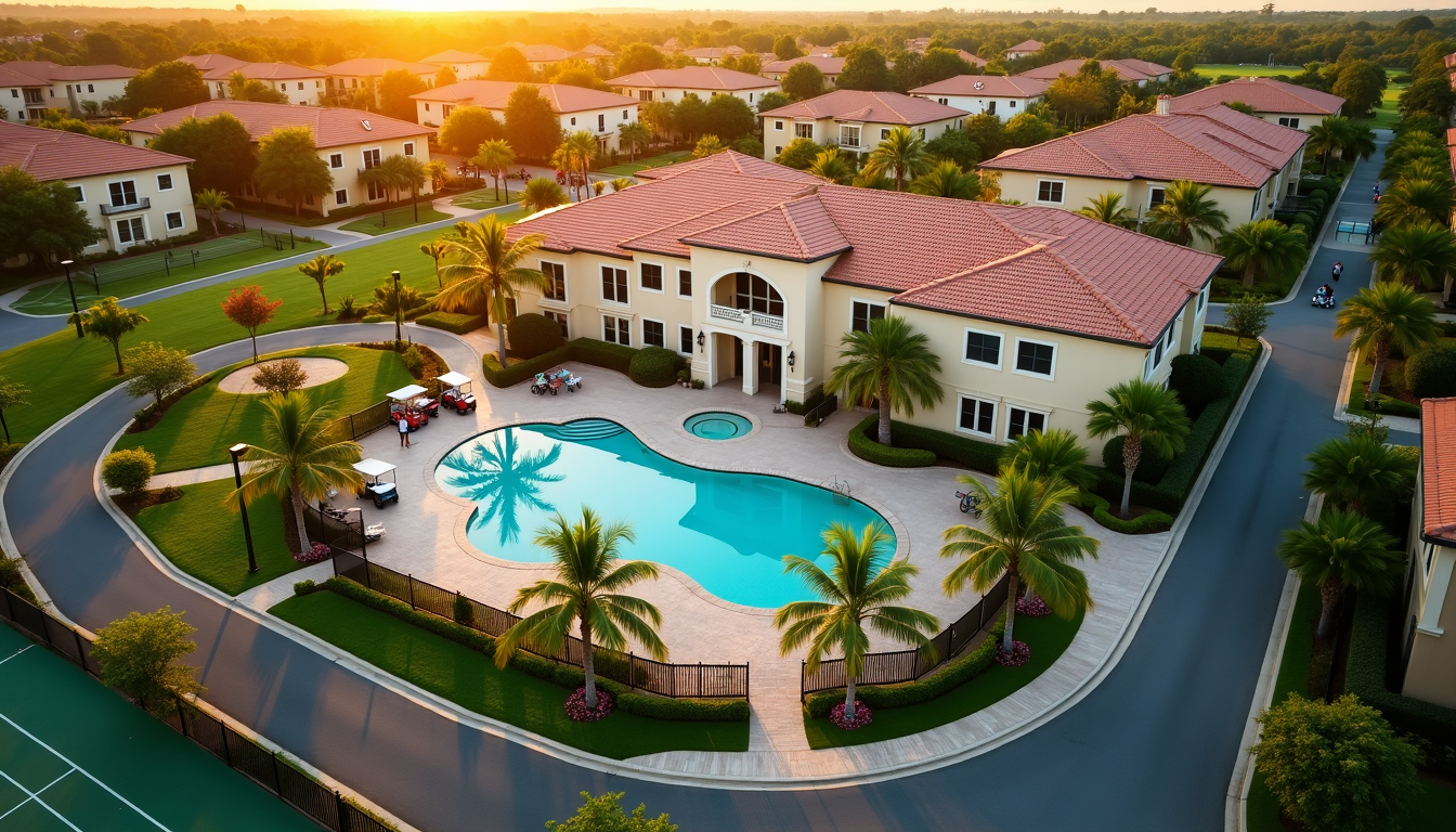 Hidden Cheap Retirement Communities in Florida