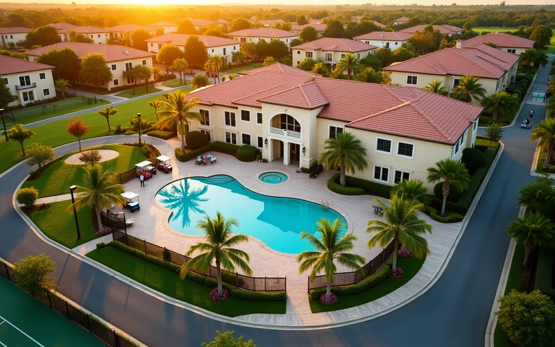 Hidden Cheap Retirement Communities in Florida