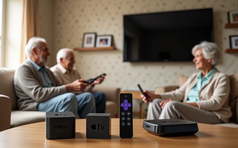 12 Best Streaming Services for Seniors: Simple Setup & Large Text Options