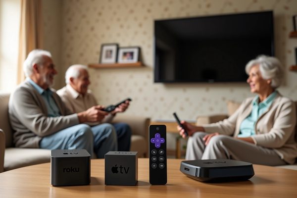 12 Best Streaming Services for Seniors: Simple Setup & Large Text Options
